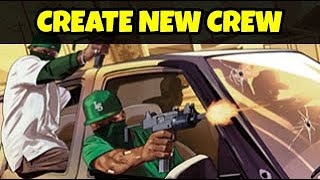 How To Make A Crew In GTA 5? The Step-by-Step Guide of Making a Crew in GTA 5