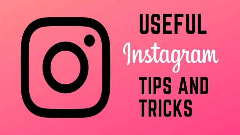 Instagram Tips and Tricks