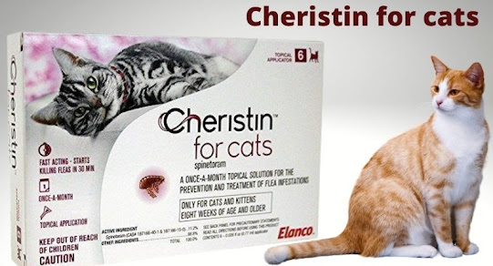 Cheristin flea treatment for cats