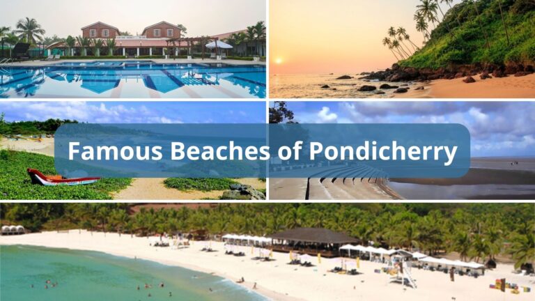 Most Famous Beaches of Pondicherry