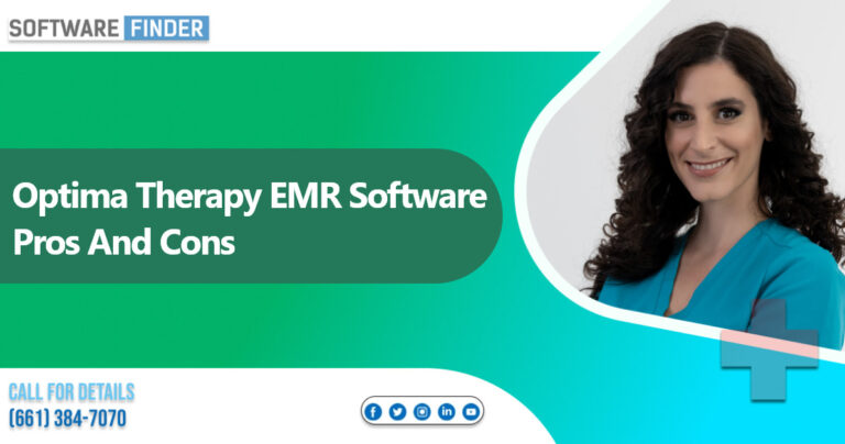 Optima Therapy EMR Software Pros And Cons