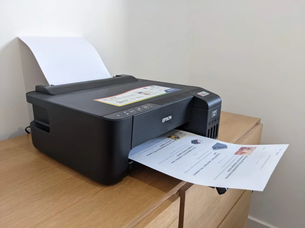 how to connect phone to printer