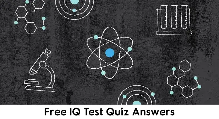 Free IQ Test Quiz Answers