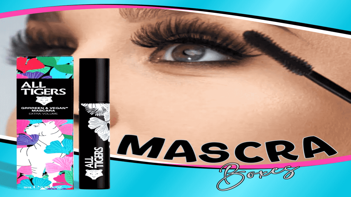 How Do Custom Mascara Boxes Perform Best in Business?