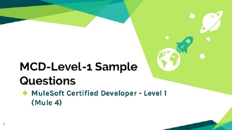 <strong>Ace The MuleSoft Certified Developer – Level 1 (Mule 4) MCD-Level-1 Exam In 10 Simple Steps!</strong>