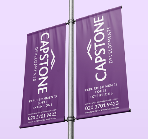 Lamppost Banners