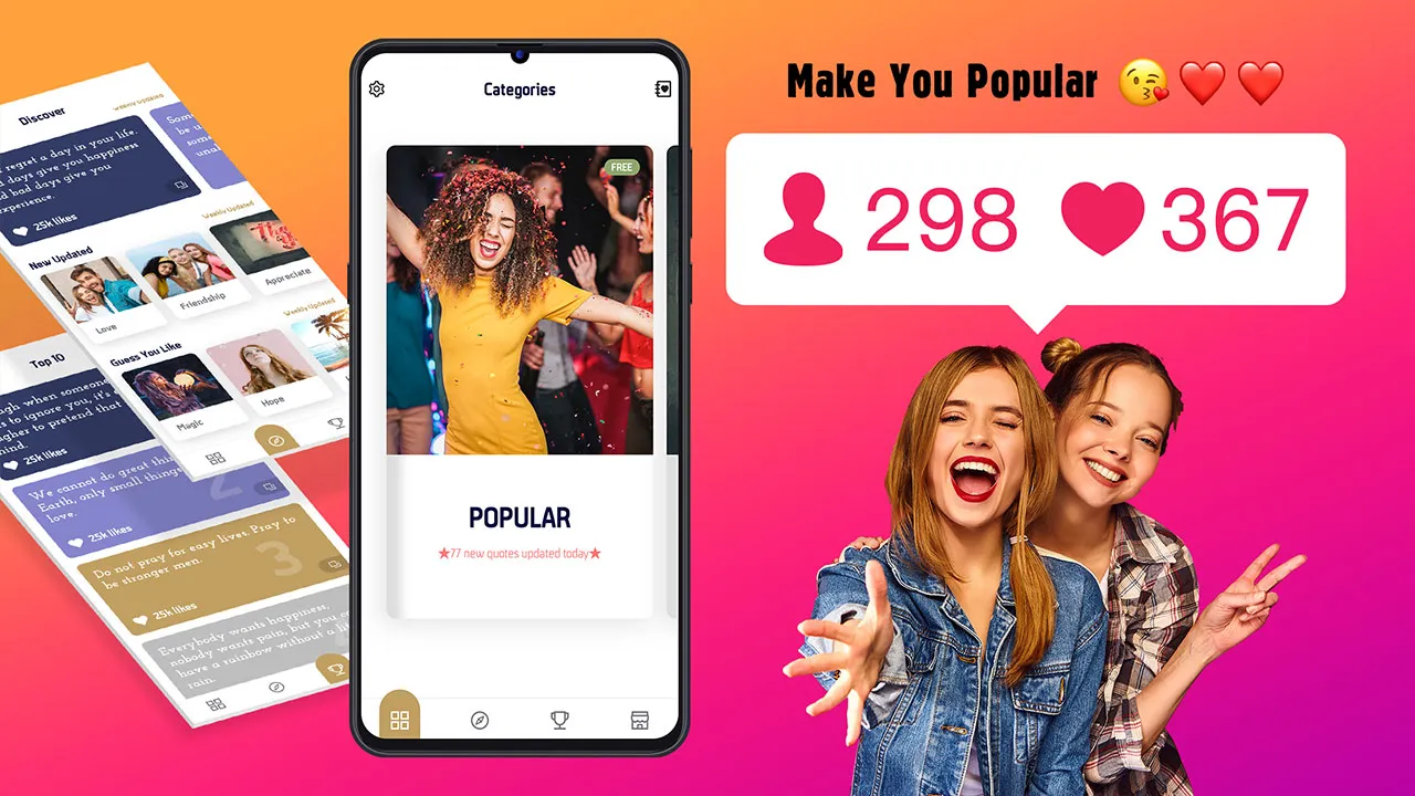 More Instagram followers can help you increase the visibility of your account and attract new customers.