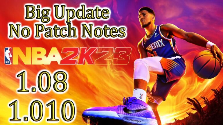  NBA 23 – Update 1.08 Patch Out Now