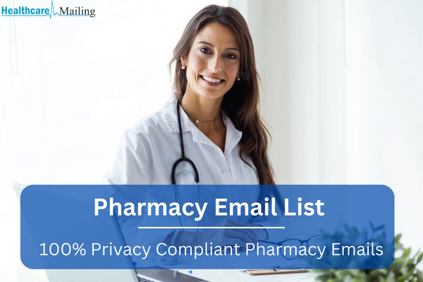 Pharmacy Email List