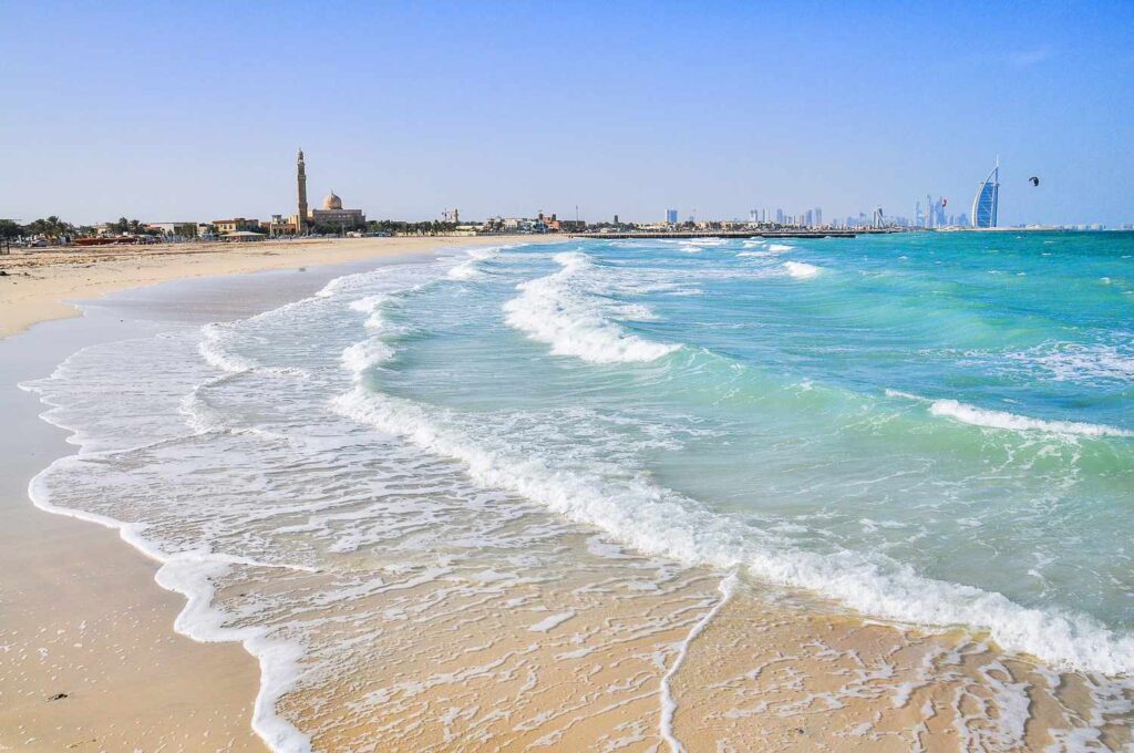 UAE beach