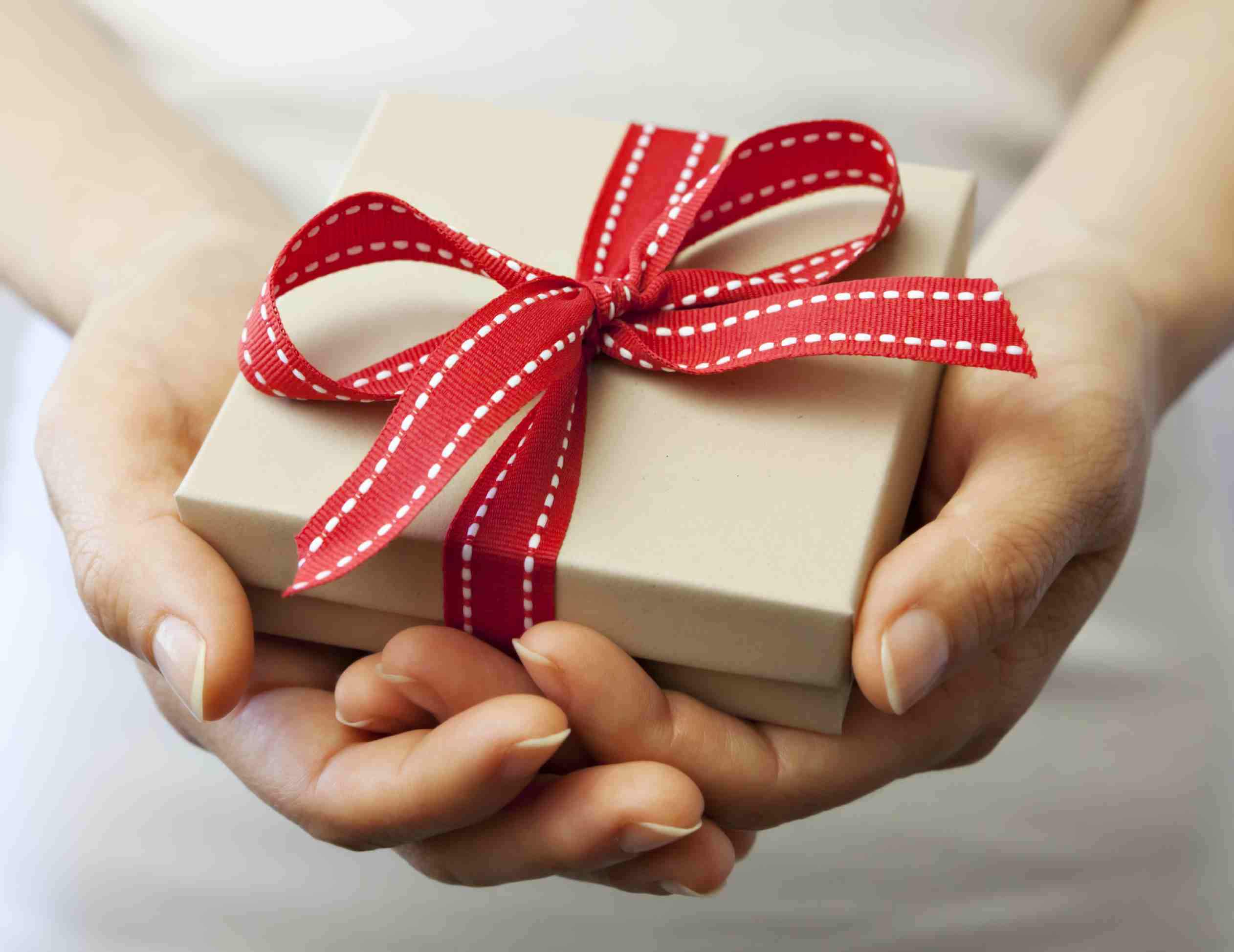 <strong>Why do we give gifts to one another? </strong>