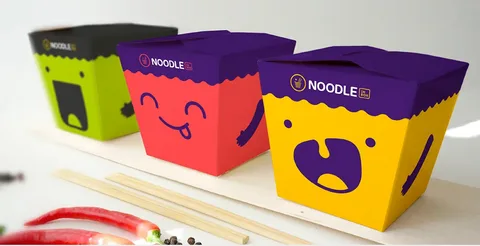 <strong>Pack the Delicious Chinese Cuisine In Custom Printed Noodle Boxes</strong>