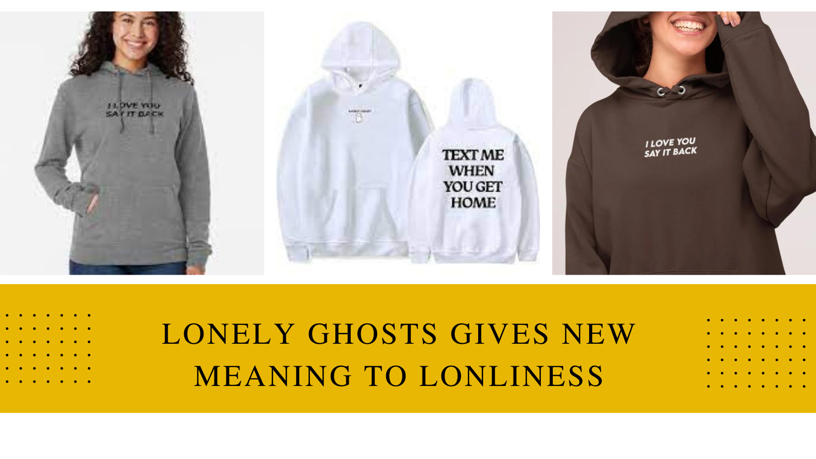 Lonely Ghost Gives New Meaning to Loneliness