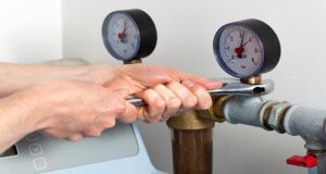Hard water is bad for your home – soften it up with a water softener!