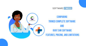 Comparing TriMed Complete Software and RXNT EHR Software: Features, Pricing, and Limitations trimed vs rxnt
