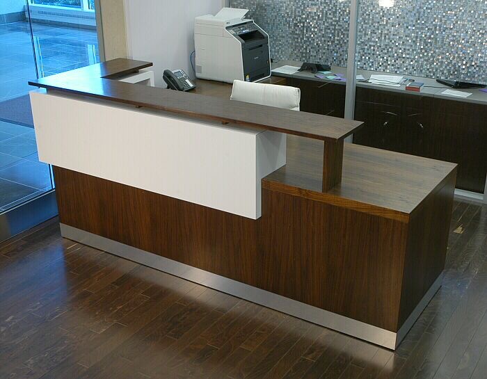 Reception Counters