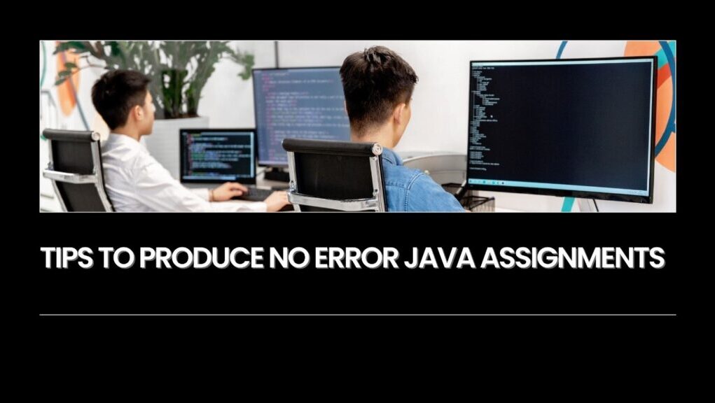 Tips to Write Error-Free Java Assignments with Clean Code