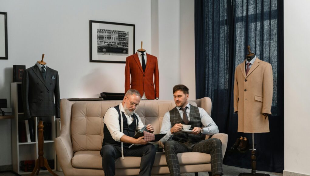 Custom Tailored Suits