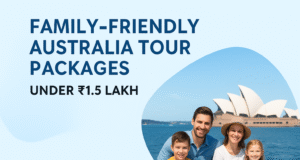 Family-Friendly Australia Tour Packages Under ₹1.5 Lakh by Flamingo Transworld Australia Tour Packages