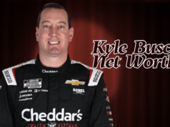 Kyle Busch’s Net Worth Explained: From His Early Life and Education to His Car Portfolio, Wife and Child, Physical Attributes, Recent Victories, and Career Milestones Kyle Busch’s Net Worth