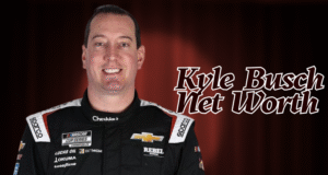 Kyle Busch’s Net Worth Explained: From His Early Life and Education to His Car Portfolio, Wife and Child, Physical Attributes, Recent Victories, and Career Milestones Kyle Busch’s Net Worth