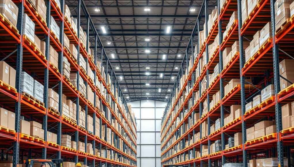Industrial Racking Systems for Efficient Workflows