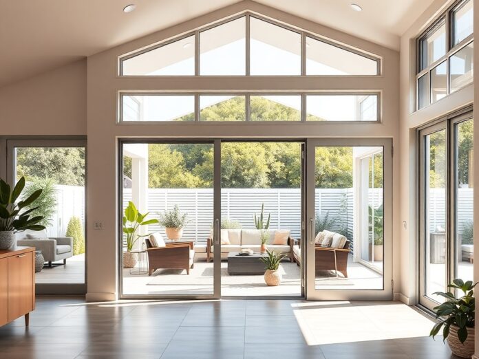 Patio Doors Enhance Indoor-Outdoor Living Spaces Patio Doors