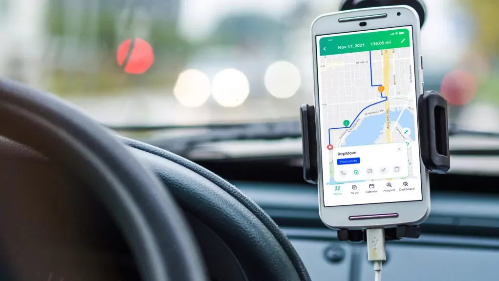 The sales route mapping is becoming a tool for sales teams