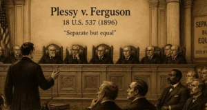 Plessy v. Ferguson: How the 1896 Supreme Court Ruling Strengthened Jim Crow Segregation Plessy v. Ferguson