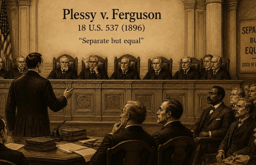 Plessy v. Ferguson Plessy v. Ferguson