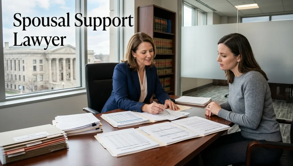 Spousal Support Lawyer