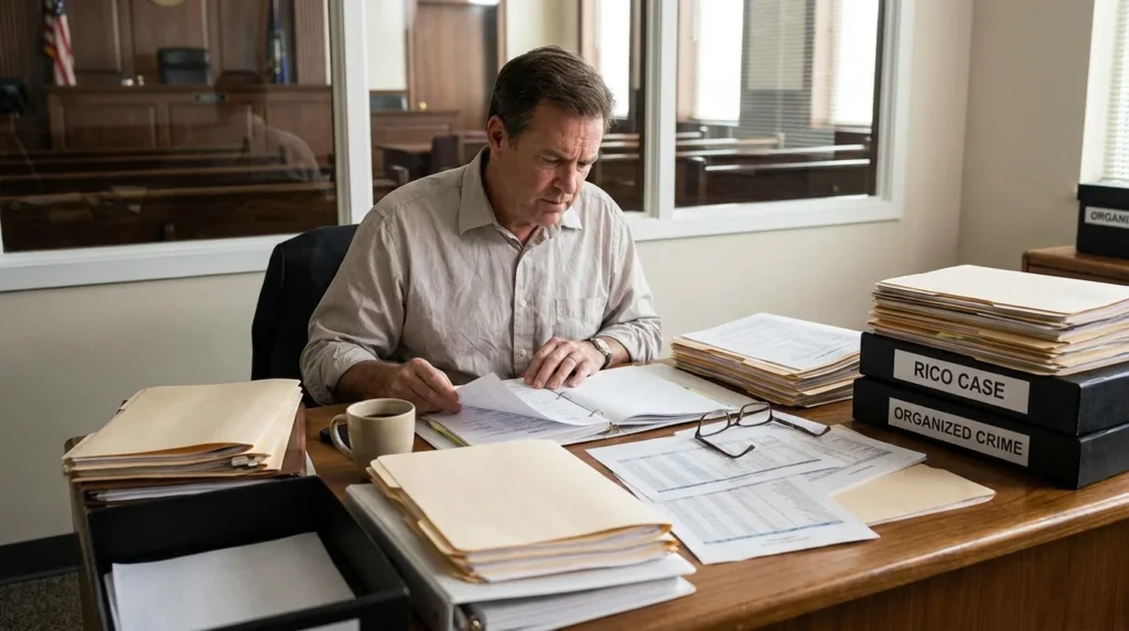 What Crimes Can Count as Racketeering Activity?