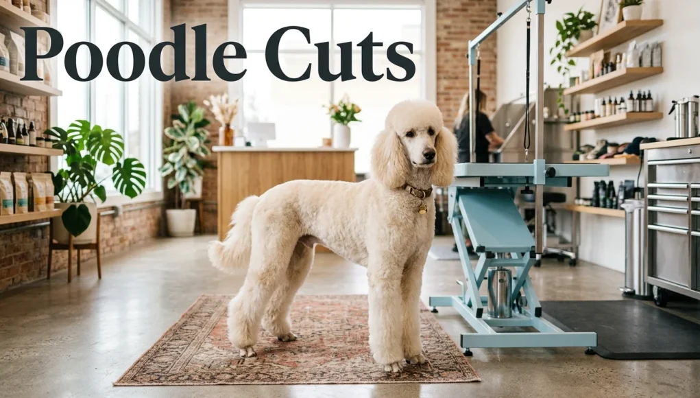 Poodle Cuts Poodle Cuts
