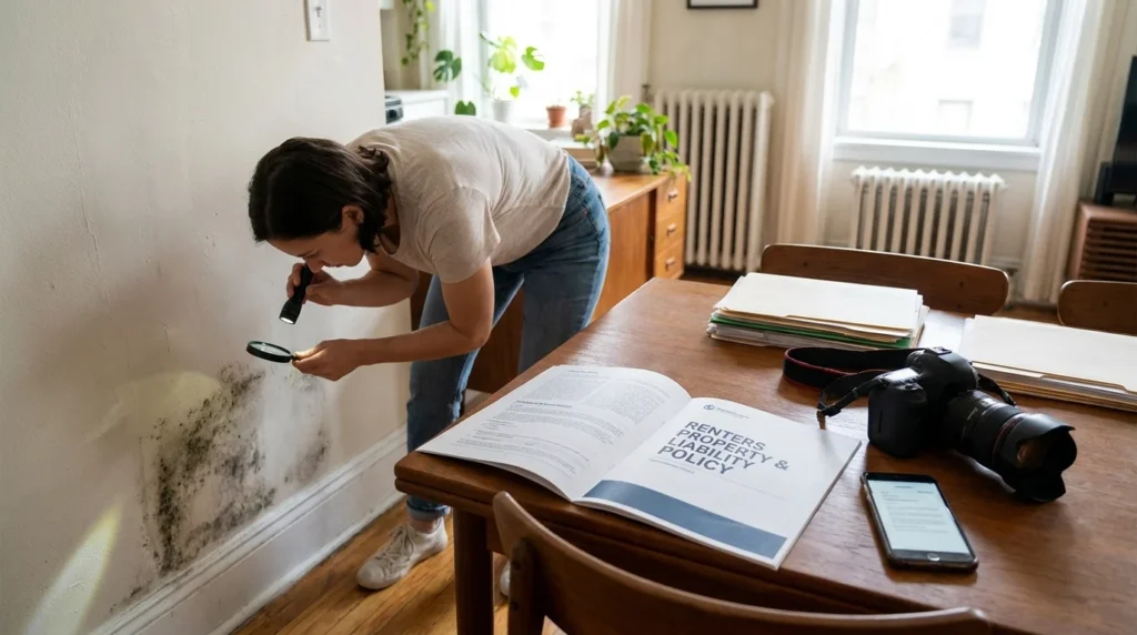 When Does Renters Insurance Not Cover Mold Damage?