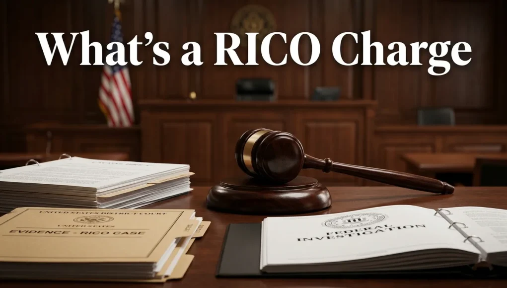 What’s a RICO Charge What’s a RICO Charge