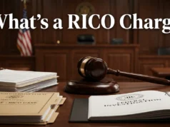 What’s a RICO Charge? A Complete Guide to Federal Racketeering Laws, Charges, Penalties, and How RICO Cases Work in the United States What’s a RICO Charge