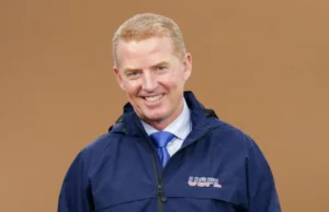 Jason Garrett: From Cowboys Quarterback and Coach to NBC Football Analyst Jason Garrett